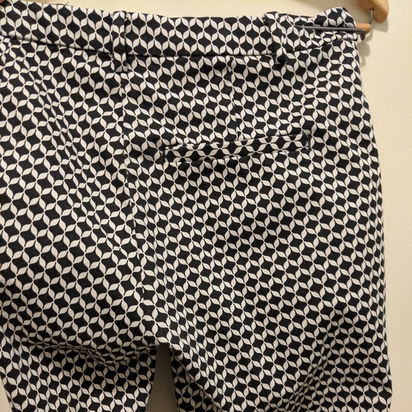 H&M Diamond Ankle Trousers - Picture 3 of 5